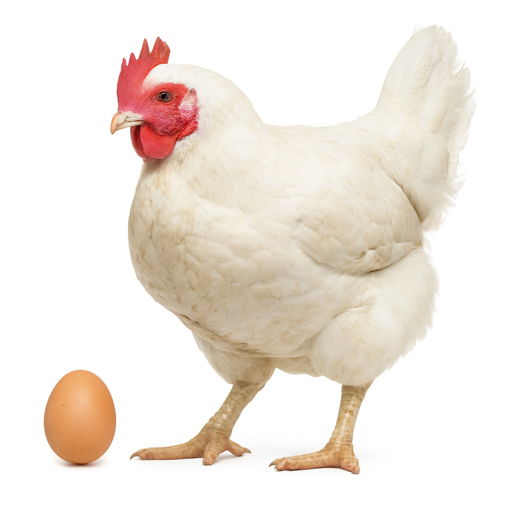 تخم نطفه دار مرغ راس گوشتی تخم نطفه دار مرغ راس گوشتی