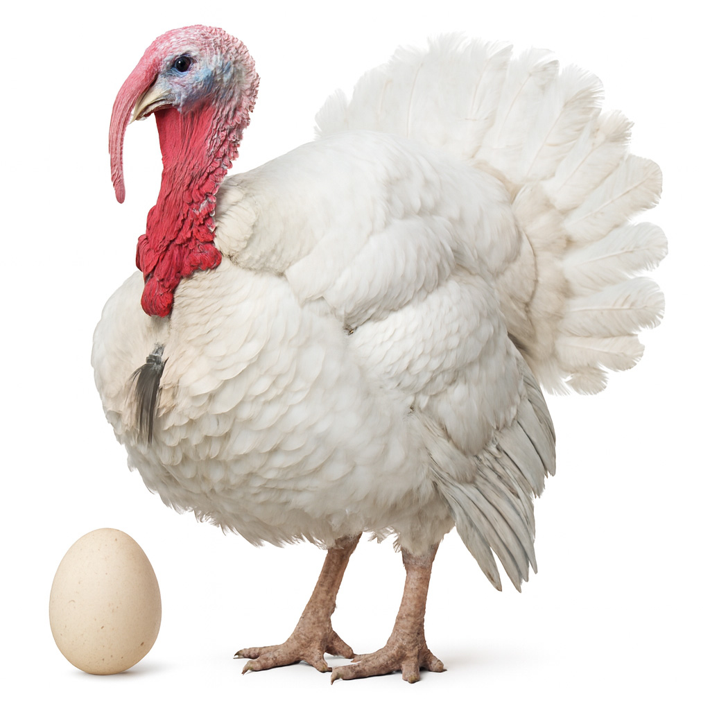 تخم نطفه دار بوقلمون بیوتی تخم نطفه دار بوقلمون بیوتی