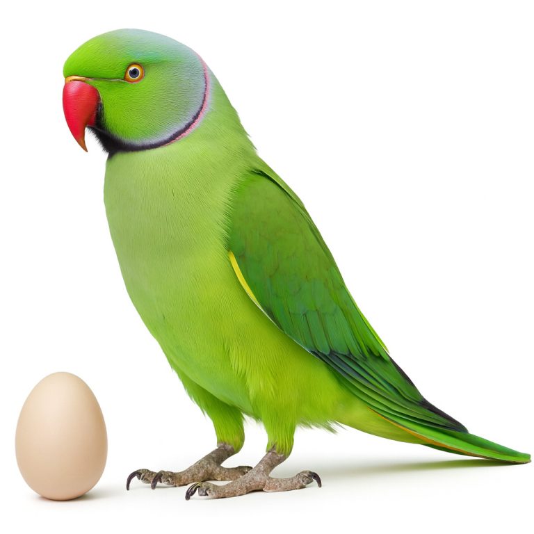 تخم نطفه دار طوطی ملنگو