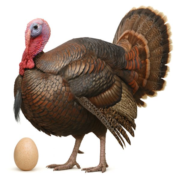 تخم نطفه دار بوقلمون برنز انگلیسی