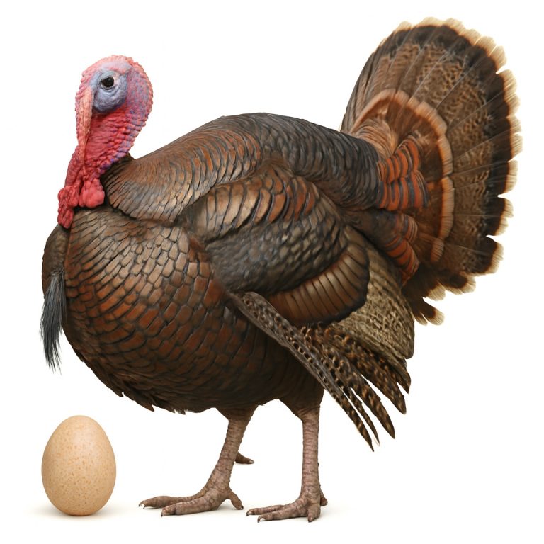 تخم نطفه دار بوقلمون برنز انگلیسی