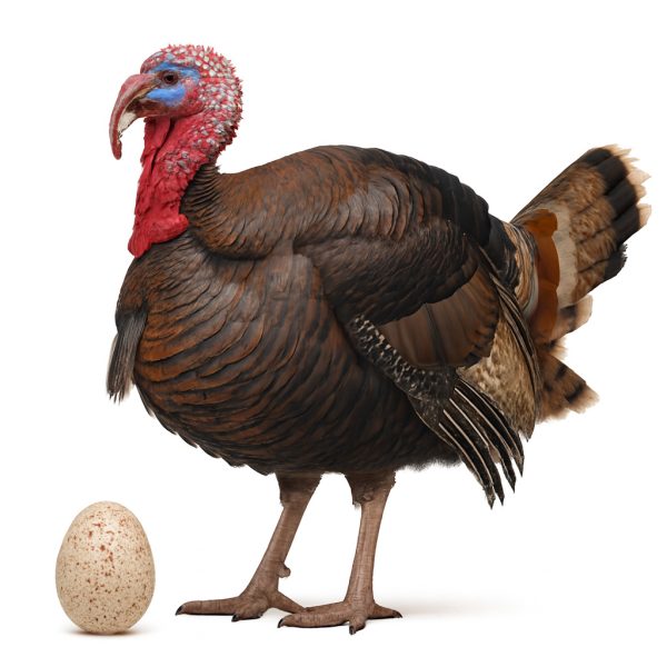 تخم نطفه دار بوقلمون محلی