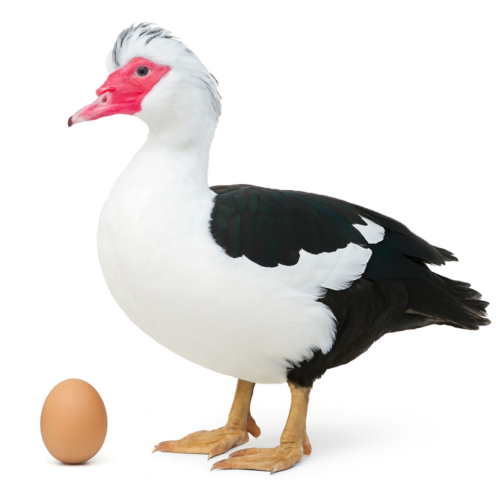 تخم نطفه دار اردک مسکویی تخم نطفه دار اردک مسکویی