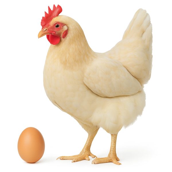 تخم نطفه دار مرغ ال اس ال