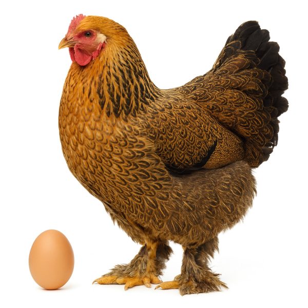 تخم نطفه دار مرغ برهما طلایی