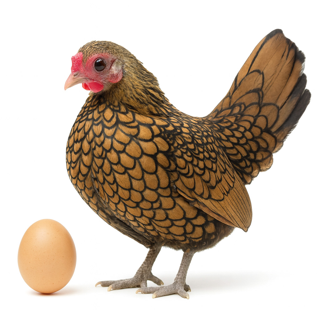 تخم نطفه دار مرغ سیبرایت طلایی تخم نطفه دار مرغ سیبرایت طلایی