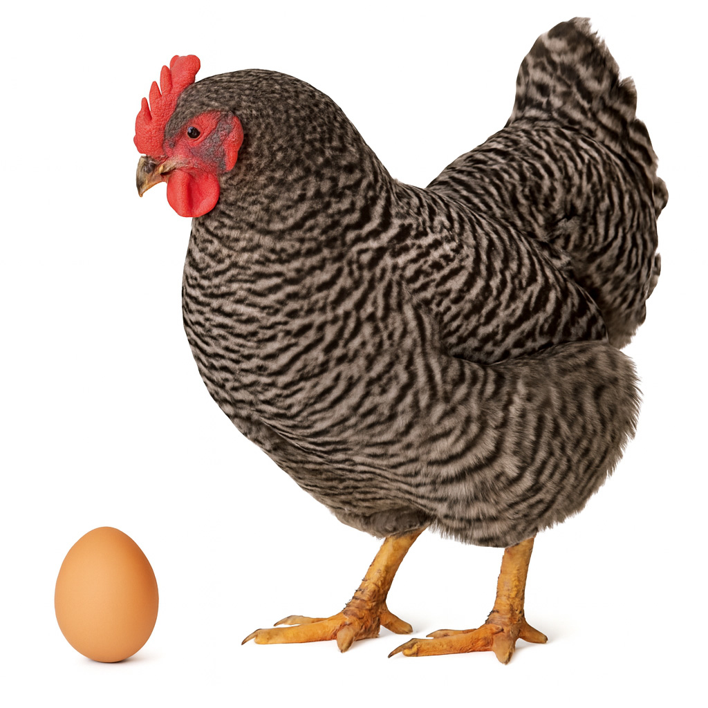 تخم نطفه دار مرغ پلیموت راک تخم نطفه دار مرغ پلیموت راک