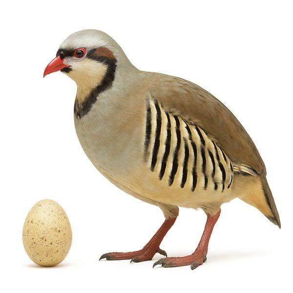 تخم نطفه دار کبک چوکار