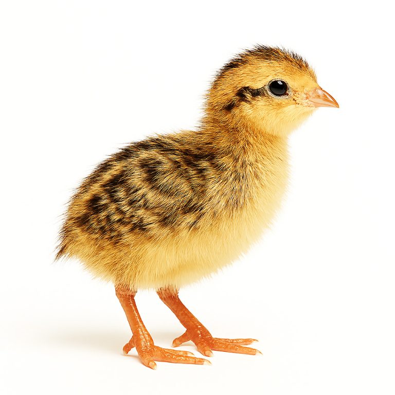 جوجه بلدرچین ژاپنی