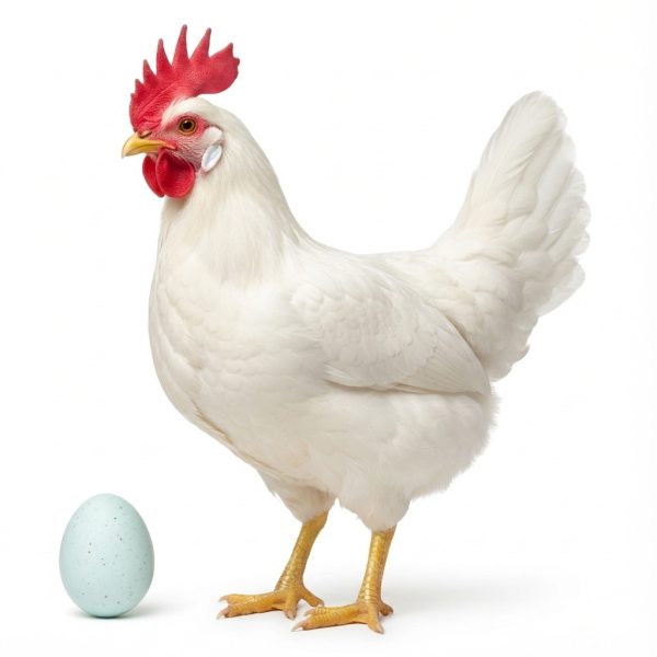 تخم نطفه دار مرغ لگهورن