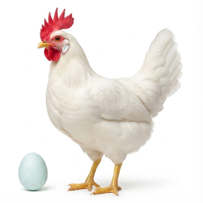 تخم نطفه دار مرغ لگهورن