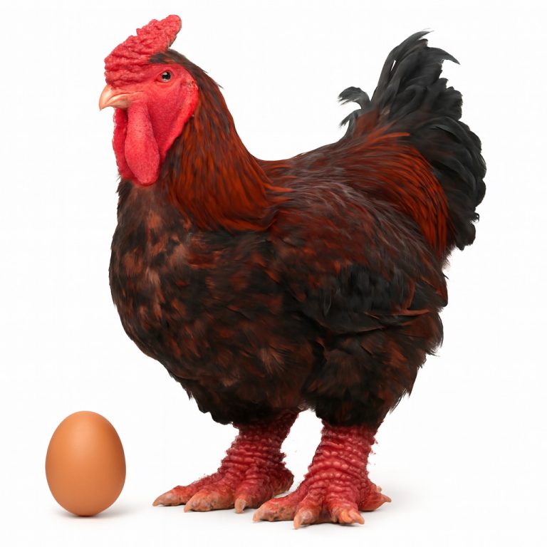 تخم نطفه دار مرغ اعرابی