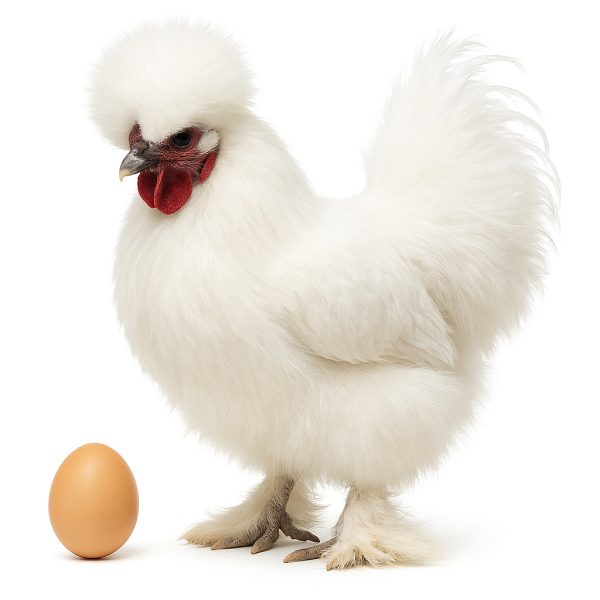 تخم نطفه دار مرغ ابریشمی کوپال