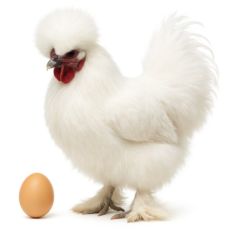 تخم نطفه دار مرغ ابریشمی کوپال