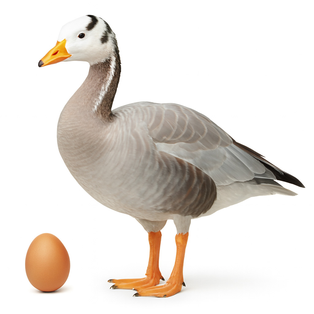 تخم نطفه دار غاز سرنواری تخم نطفه دار غاز سرنواری