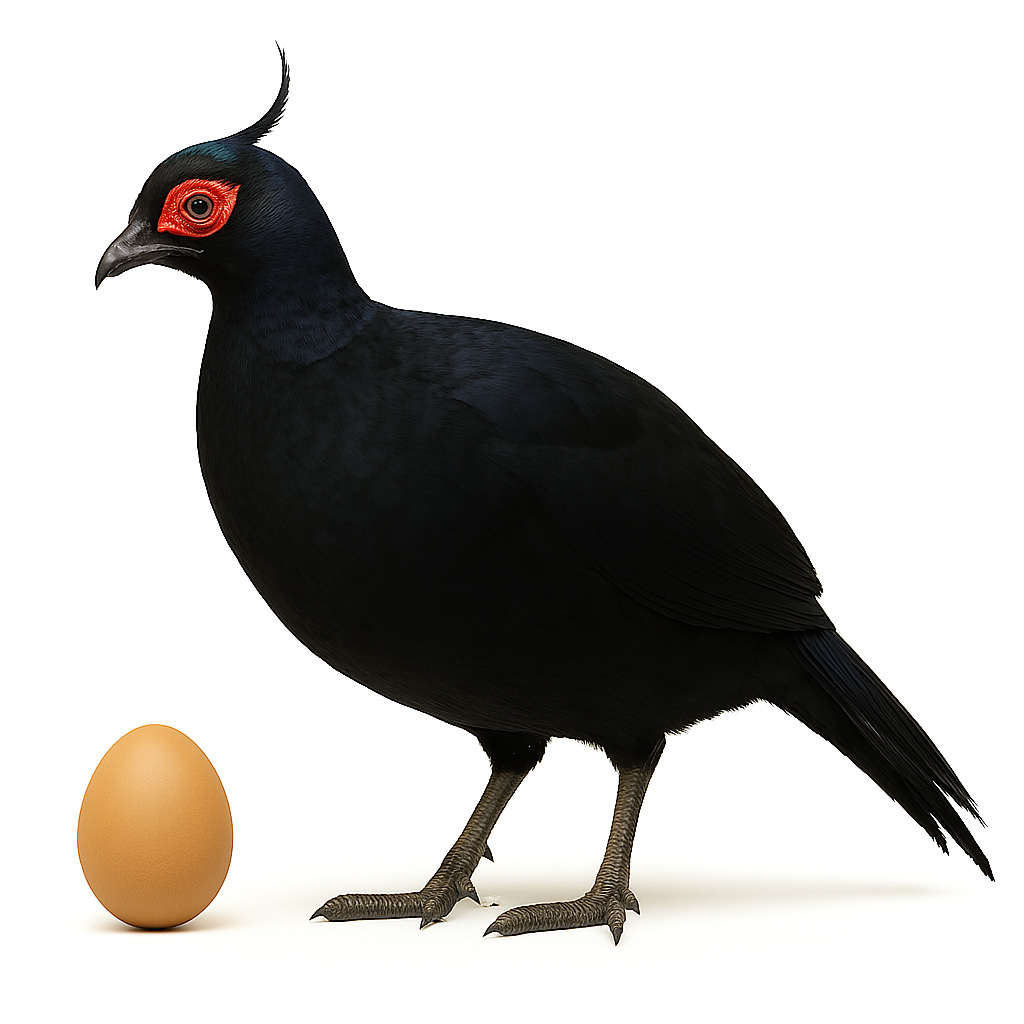 تخم نطفه دار قرقاول ملانستیک تخم نطفه دار قرقاول ملانستیک