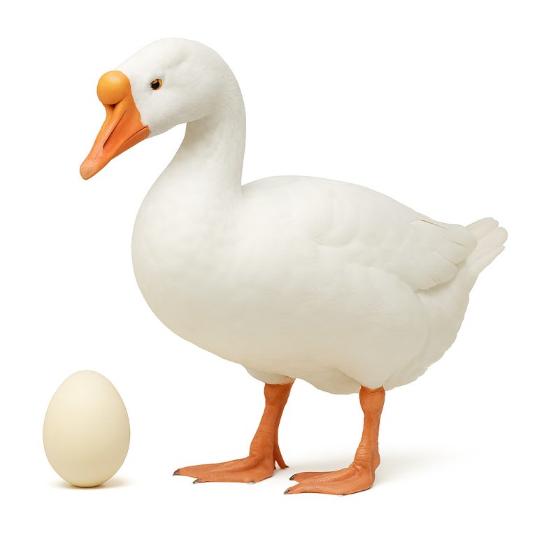 تخم نطفه دار قوغاز سفید چینی