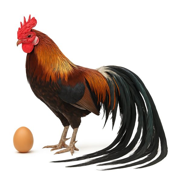 تخم نطفه دار مرغ فونیکس دم یک متری