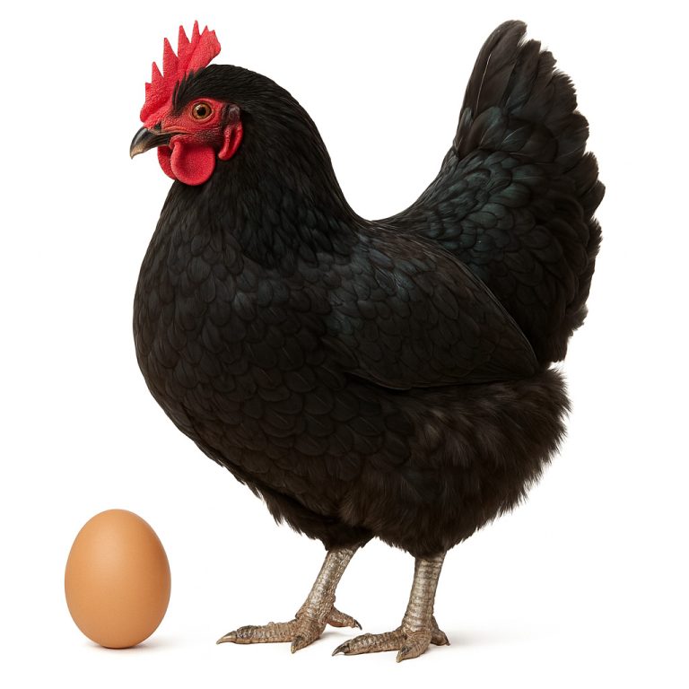 تخم نطفه دار مرغ استرالوپ