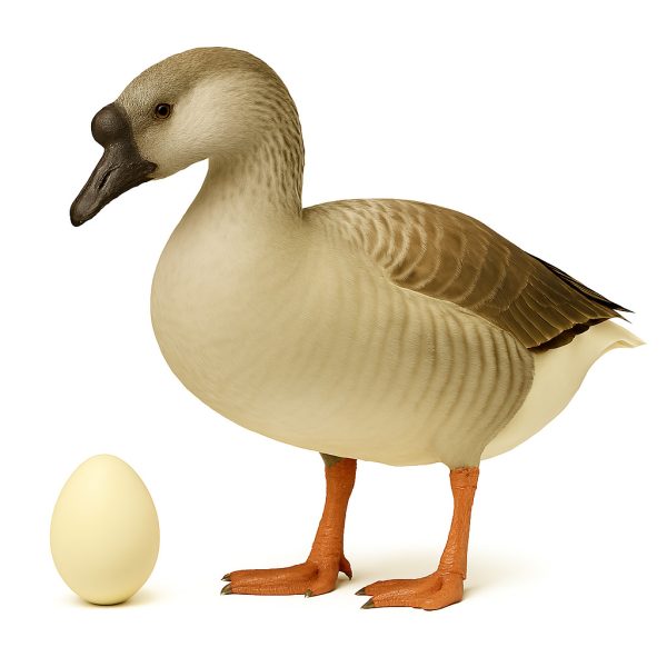 تخم نطفه دار قوغاز خاکستری آفریقایی