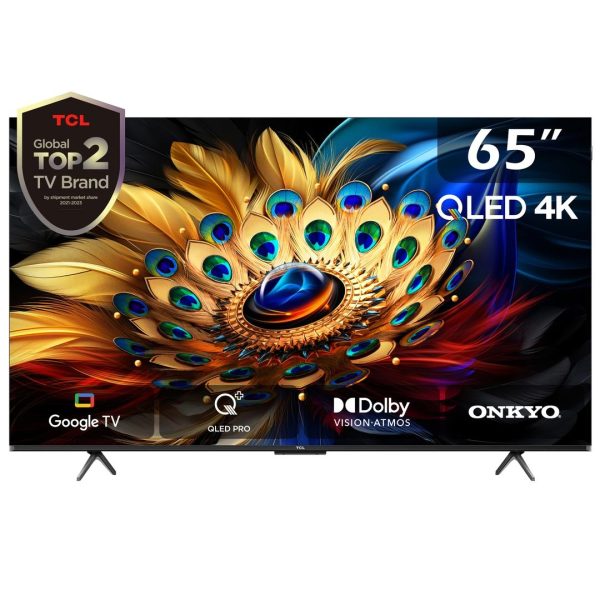 تلویزیون 65 اینچ اولد هوشمند تی سی ال (TCL) مدل 65C655