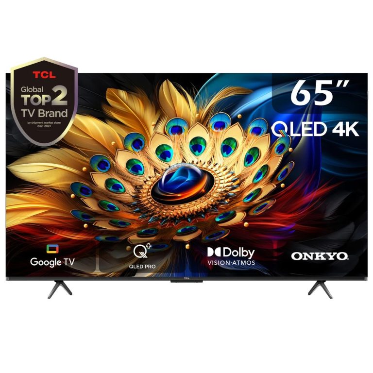 تلویزیون 65 اینچ اولد هوشمند تی سی ال (TCL) مدل 65C655