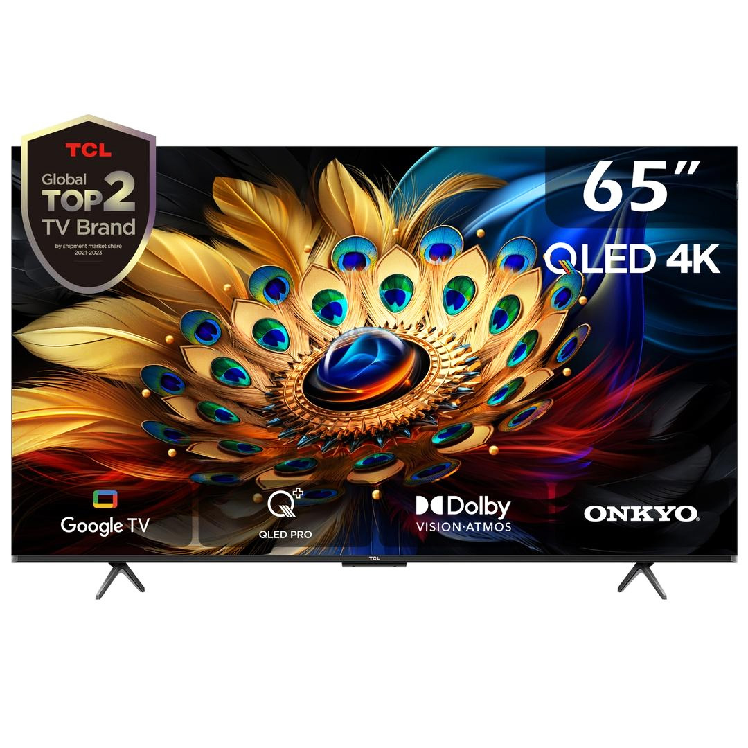 تلویزیون 65 اینچ اولد هوشمند تی سی ال (TCL) مدل 65C655 تلویزیون 65 اینچ اولد هوشمند تی سی ال (TCL) مدل 65C655