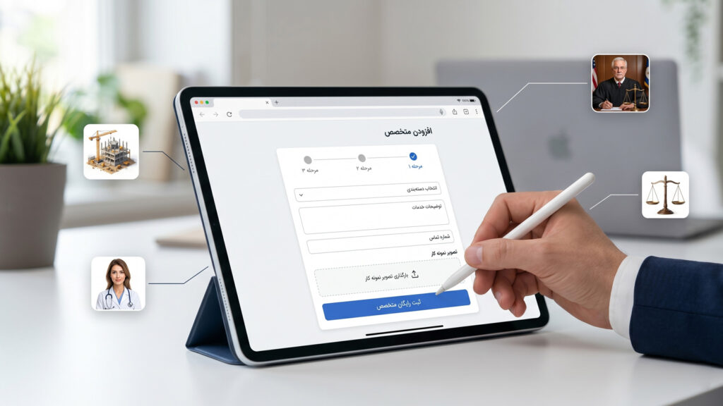 چگونه در اکسپرت ژسوس ثبتنام کنیم؟
