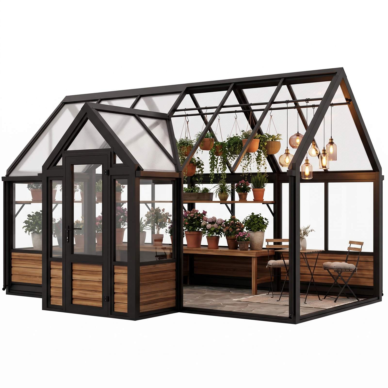 گلخانه مدل Eden-GZ1 ژسوس گلخانه مدل Eden-GZ1 ژسوس